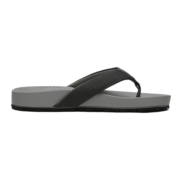 Men's Flip Flop With Arch Support - GREY - 3