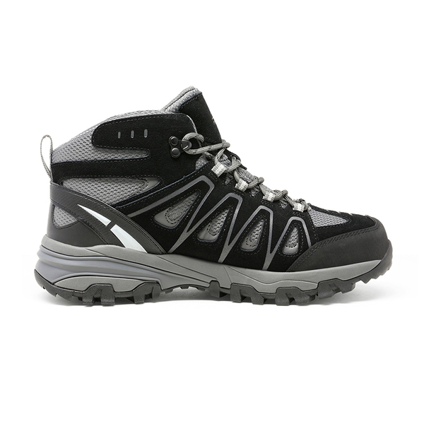 Men's Waterproof Hiking & Walking Boots - BLACK - 2