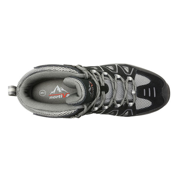 Men's Waterproof Hiking & Walking Boots - BLACK - 3