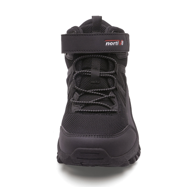 Kids Outdoor Hiking Boots - BLACK - 2