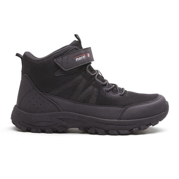Kids Outdoor Hiking Boots - BLACK - 3