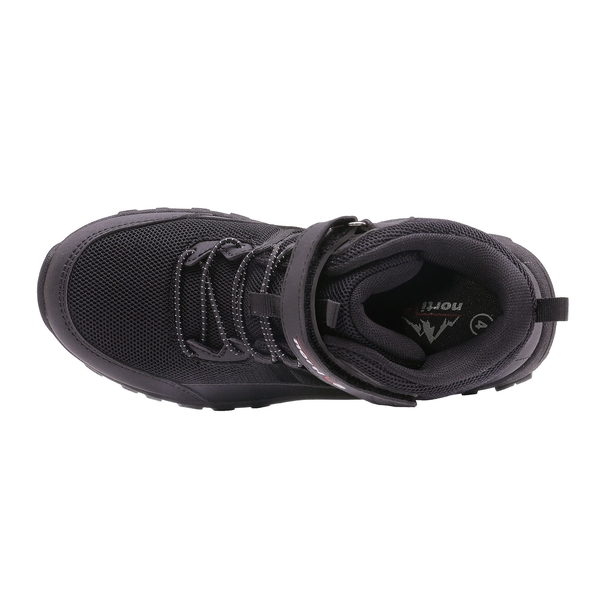 Kids Outdoor Hiking Boots - BLACK - 4