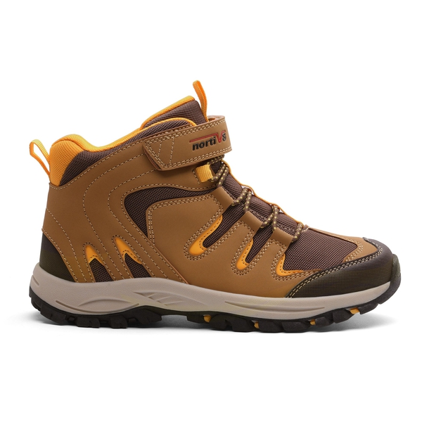 Kids Lightweight & Outdoor Hiking Boots - BROWN - 2