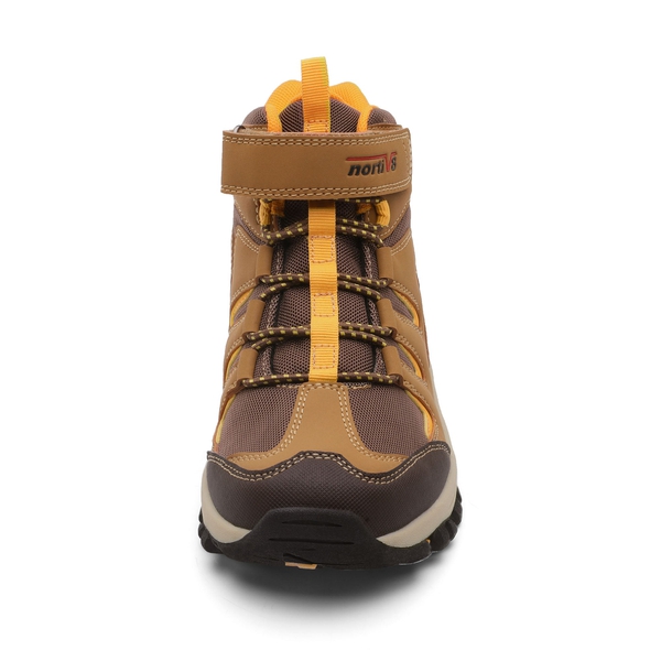 Kids Lightweight & Outdoor Hiking Boots - BROWN - 3