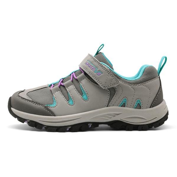Kids Non Slip Hiking Shoes - GRAY - 3