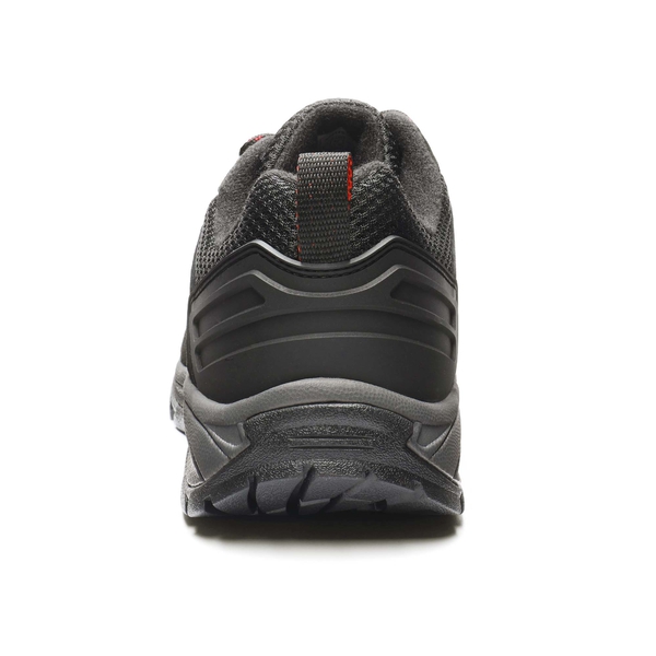 Men's Lightweight Trekking Shoes - BLACK - 2