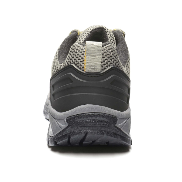 Men's Lightweight Trekking Shoes - GREY - 2