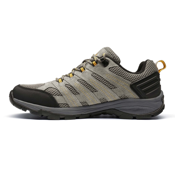 Men's Lightweight Trekking Shoes - GREY - 3
