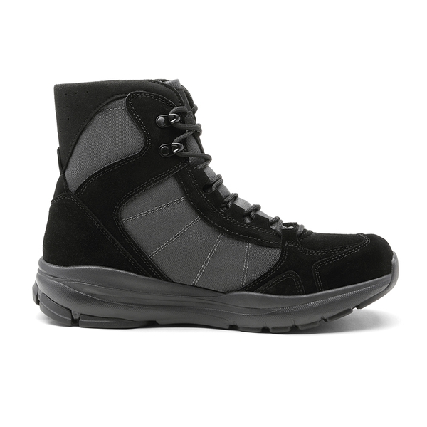 Men's Cordura Lightweight Military Tactical Boots - BLACK - 1