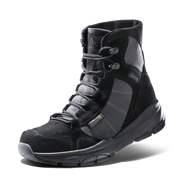 Men's Cordura Lightweight Military Tactical Boots - BLACK - 2