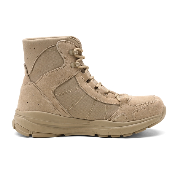 Men's Cordura Lightweight Military Tactical Boots - SAND - 1