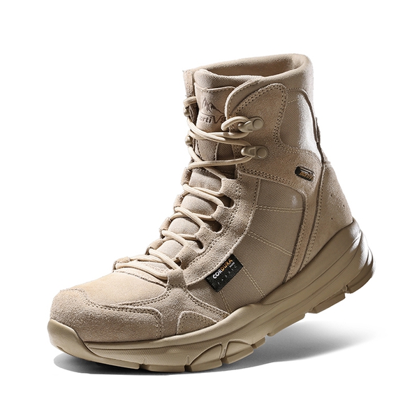 Men's Cordura Lightweight Military Tactical Boots - SAND - 2