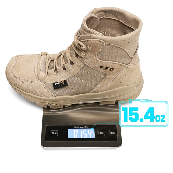 Men's Cordura Lightweight Military Tactical Boots - SAND - 4