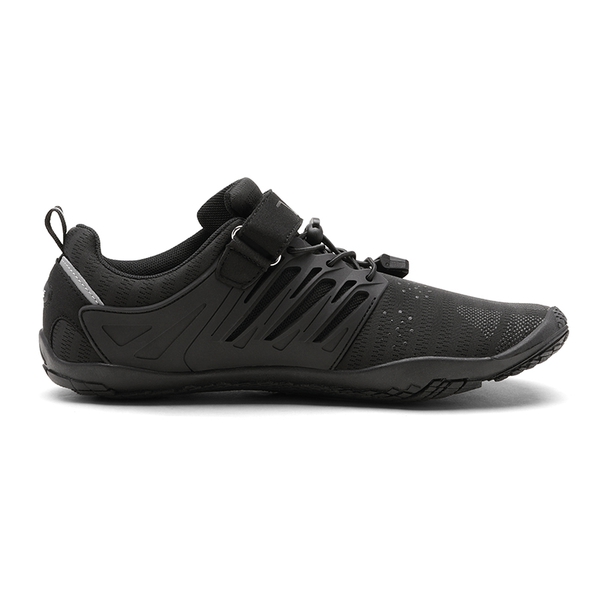 Men's Barefoot Minimalist Trail Running Shoes - BLACK - 2