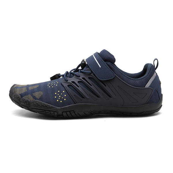 Men's Barefoot Minimalist Trail Running Shoes - NAVY - 1