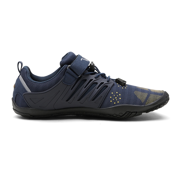 Men's Barefoot Minimalist Trail Running Shoes - NAVY - 2