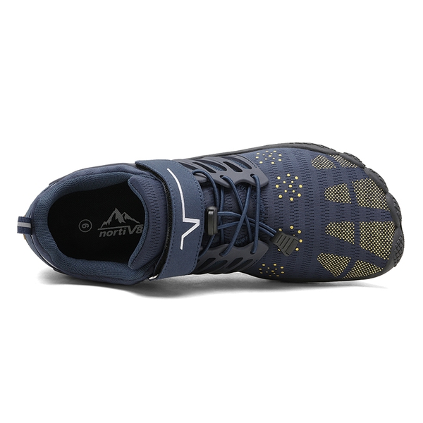 Men's Barefoot Minimalist Trail Running Shoes - NAVY - 3