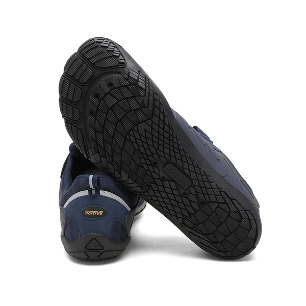 Men's Barefoot Minimalist Trail Running Shoes - NAVY - 4
