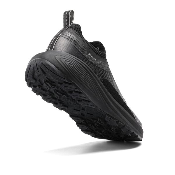 Men's Trail Running Shoes - BLACK - 2