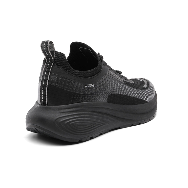 Men's Trail Running Shoes - BLACK - 3