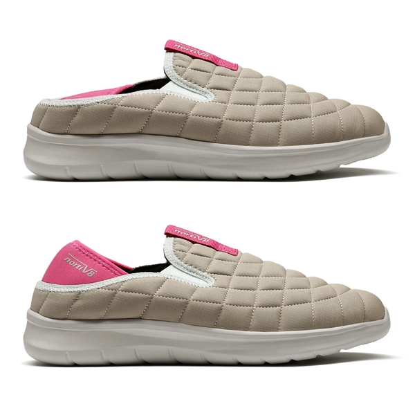 Unisex Hiking Slip-On Walking Shoes - GREY - 3