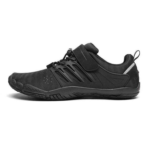 Men's Comfortable Barefoot Aqua Water Shoes - BLACK - 1