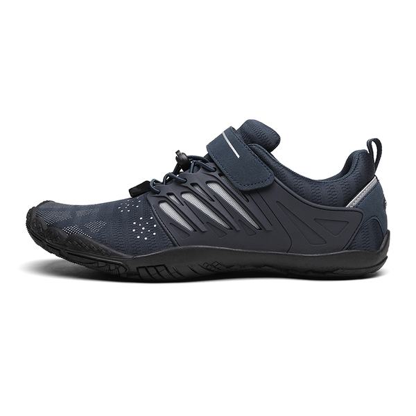 Men's Comfortable Barefoot Aqua Water Shoes - NAVY - 1
