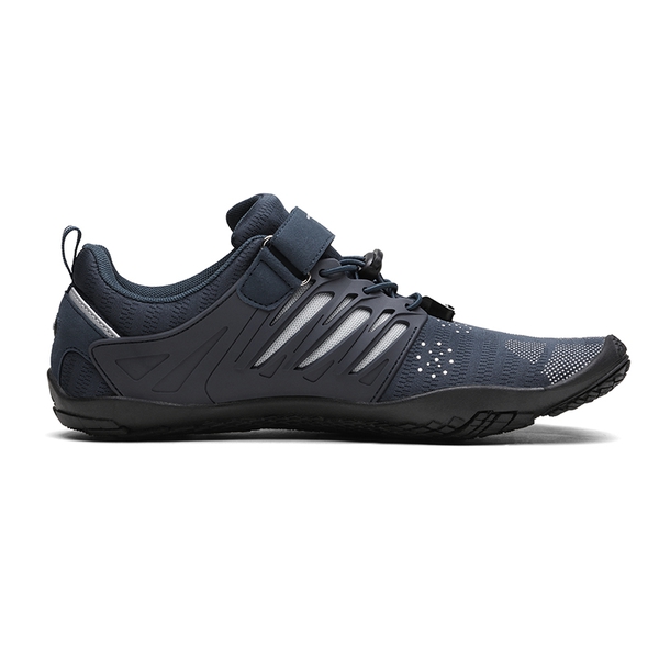 Men's Comfortable Barefoot Aqua Water Shoes - NAVY - 2