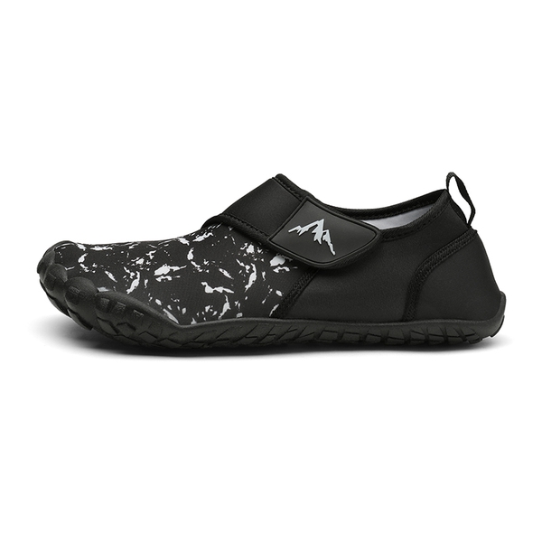 Men's Lightweight Barefoot Water Shoes - BLACK - 2