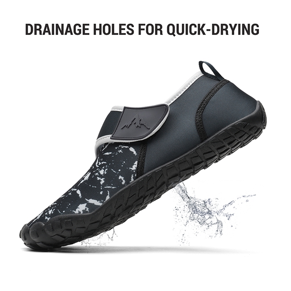 Men's Lightweight Barefoot Water Shoes - NAVY - 1