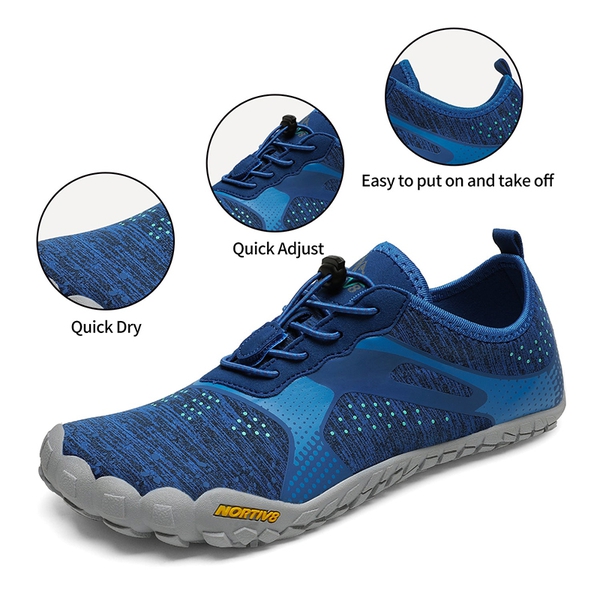 Women Water Shoes for Beach, Lake & More - BLUE - 1