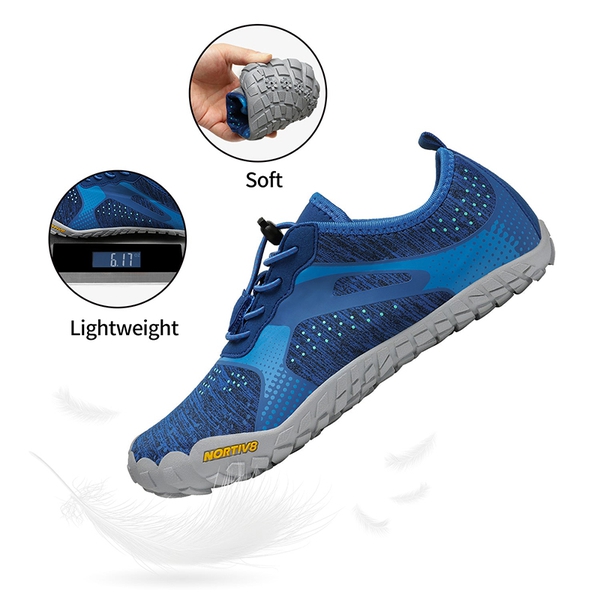 Women Water Shoes for Beach, Lake & More - BLUE - 3