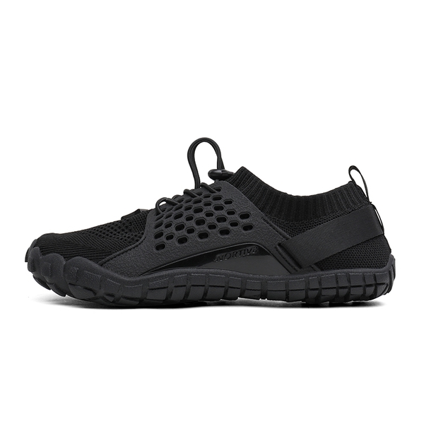 Women's Quick-Dry Aqua Water Shoes - BLACK - 1