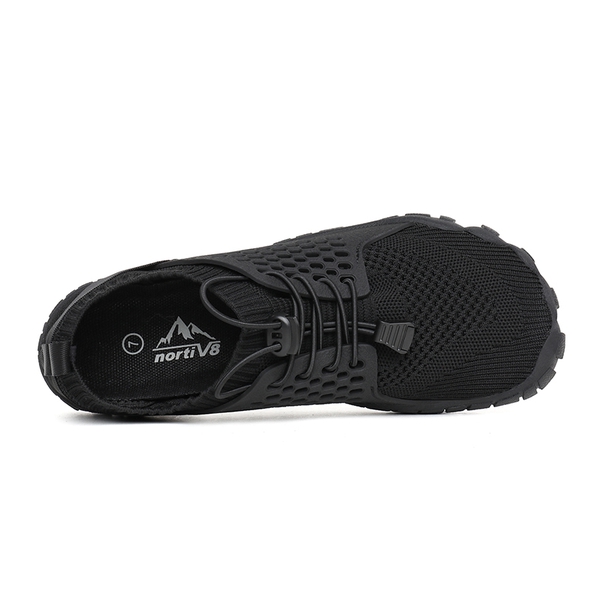 Women's Quick-Dry Aqua Water Shoes - BLACK - 2