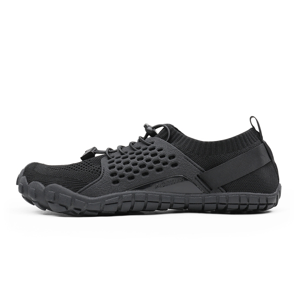 Men's Quick Drying Water Shoes - BLACK - 1