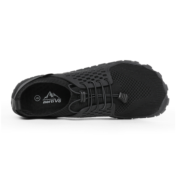 Men's Quick Drying Water Shoes - BLACK - 2