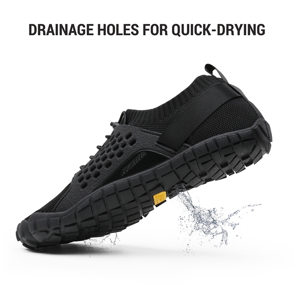 Men's Quick Drying Water Shoes - BLACK - 3