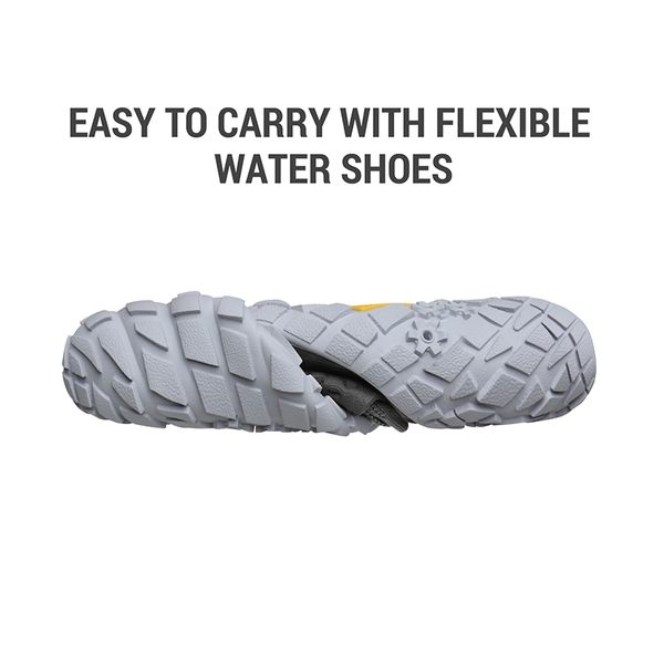 Men's Quick Drying Water Shoes - GREY - 4
